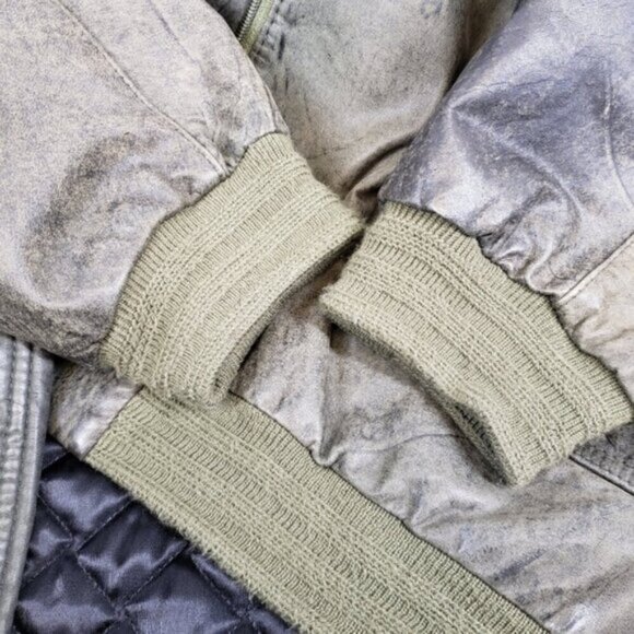 Vintage Leather Coat Hood - Picture 9 of 16